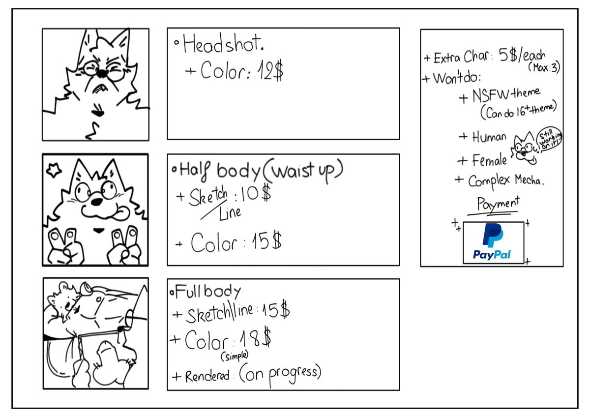 FairyQ (COMMISSION OPEN) tweet media