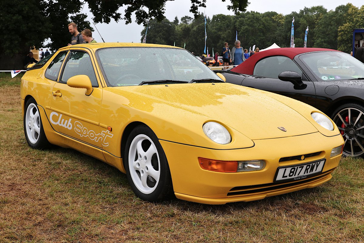 Stuttgart Saturday – Porsche 968 Club Sport (1994) <a href="/CrashBoxClub/">Crash Box Club Devon</a> Powderham Historic Vehicle Gathering 2023.
#Porsche #ClubSport <a href="/CrashBoxClub/">Crash Box Club Devon</a> #CrashBox #Powderham