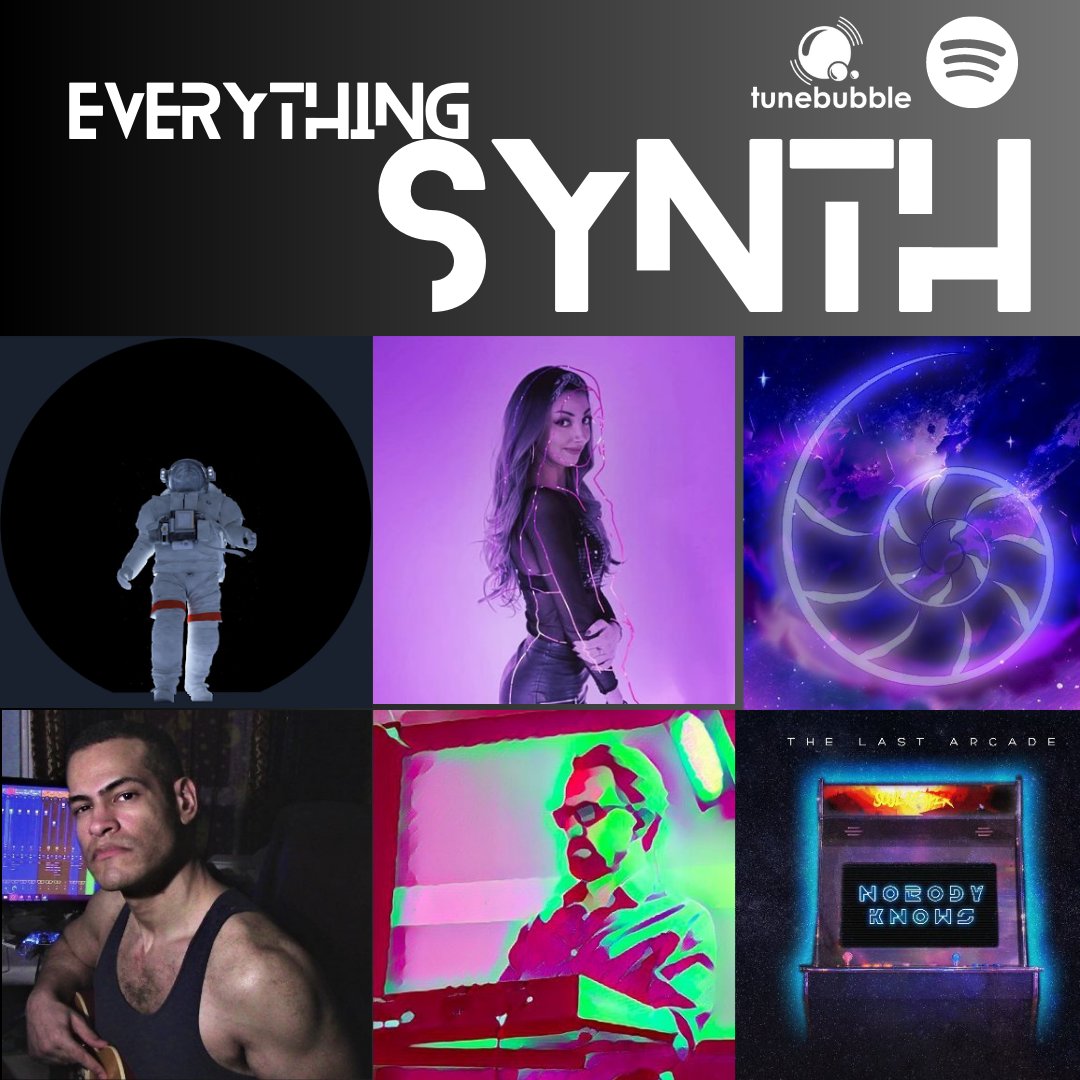 Synth!
@BobFamiliar @Palindrones1  @valkiriasynth  @ChaoticSonics @mriverofficial @TheLast_Arcade @SynthsStudio @SimonSebastian @AlbatraussMusic @mezhdunami_ @LiquidModern @DJFLASHPETERS @cybercassette @violetvibemusic @iterationsmusic @BadBubbleMusic open.spotify.com/playlist/08qGL…