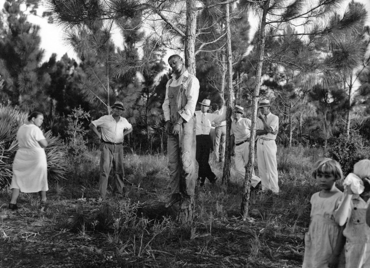 RT @Yay_Bryce: Rubin Stacy's lynching in 1935 echoes in today's strife! https://t.co/T8eVStPGt8