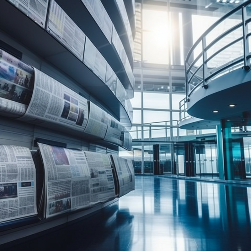 GlobalMediaMog's tweet photo. The news landscape has undergone significant transformations with the advent of digital technologies. Newsrooms around the world are adapting to these changes, embracing digital transformation to meet the evolving needs and preferences of audiences.

https://t.co/1hd70ZTHTu https://t.co/xADdkz8kxx