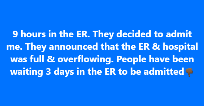 #CovidIsntOver Wow - we knew that there must be a surge in cases because businesses are closed due to staff shortages. And the offices that ordered staff back are now going #WFH remote again. This is what the news is not covering. This is my husband's friend #COVIDisAirborne