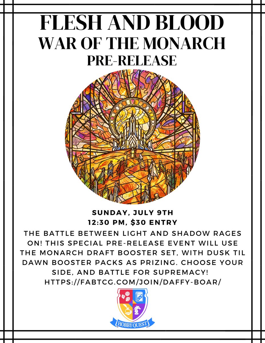 Hobby Quest tweet media