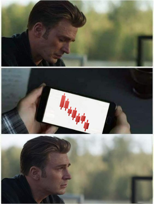 #HODL tight, degens. We'll get through this😁💪