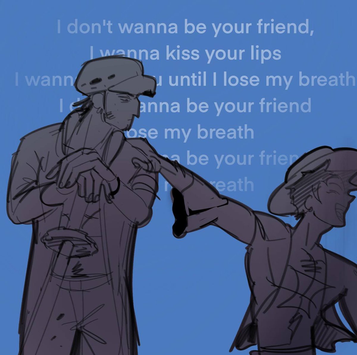 shupakabraa's tweet photo. #onepiece #lawlu 
i wanna be your girlfriend by girl in red https://t.co/ypmZqlcSN5
