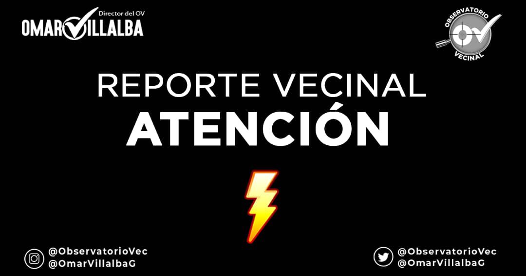 #8julio ReporteVecinal 
Varias zonas de #Baruta sin servicio eléctrico Santa Inés Las Minas,Las Minitas, Polifibra. Hora 6:30 Pm #PqLasMinas 
<a href="/CorpoelecInfo/">Corpoelec Informa</a> <a href="/ObservatorioVec/">Observatorio Vecinal</a>