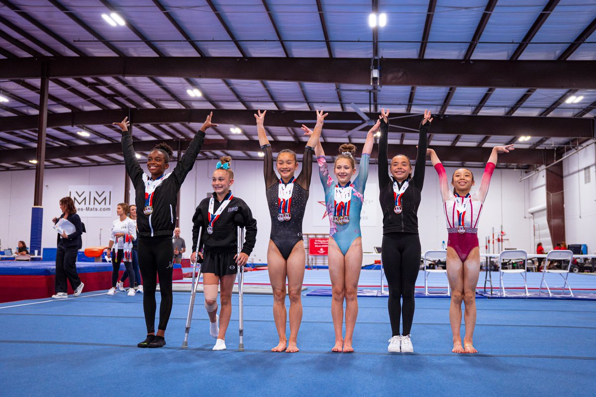 USAGym's tweet image. Introducing your Event Winners &amp;amp; Award Recipients from this afternoon’s 13-14 session at Hopes Classic!

📸 ➡️ Bars, Beam, Floor, Vault

Top 3️⃣ All-Around ➡️ Greta Krob, Paityn Adams &amp;amp; Quinn Harris!

Full Scores &amp;amp; Standings ➡️ myusagym.com/meets/live/864…