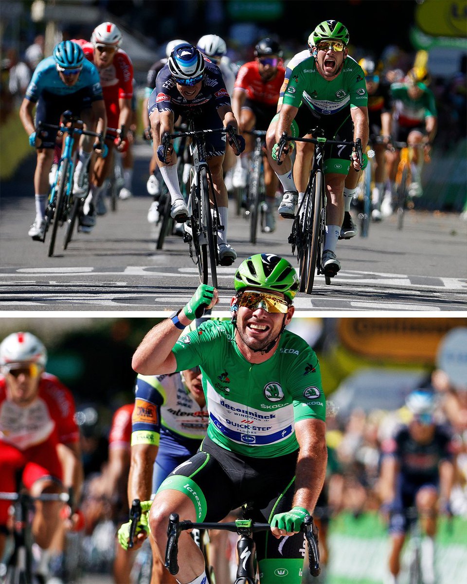 This is how we remember the G.O.A.T. 🐐, dominating, winning, creating history, inspiring generations. Hoping this isn't the end <a href="/MarkCavendish/">Mark Cavendish</a>