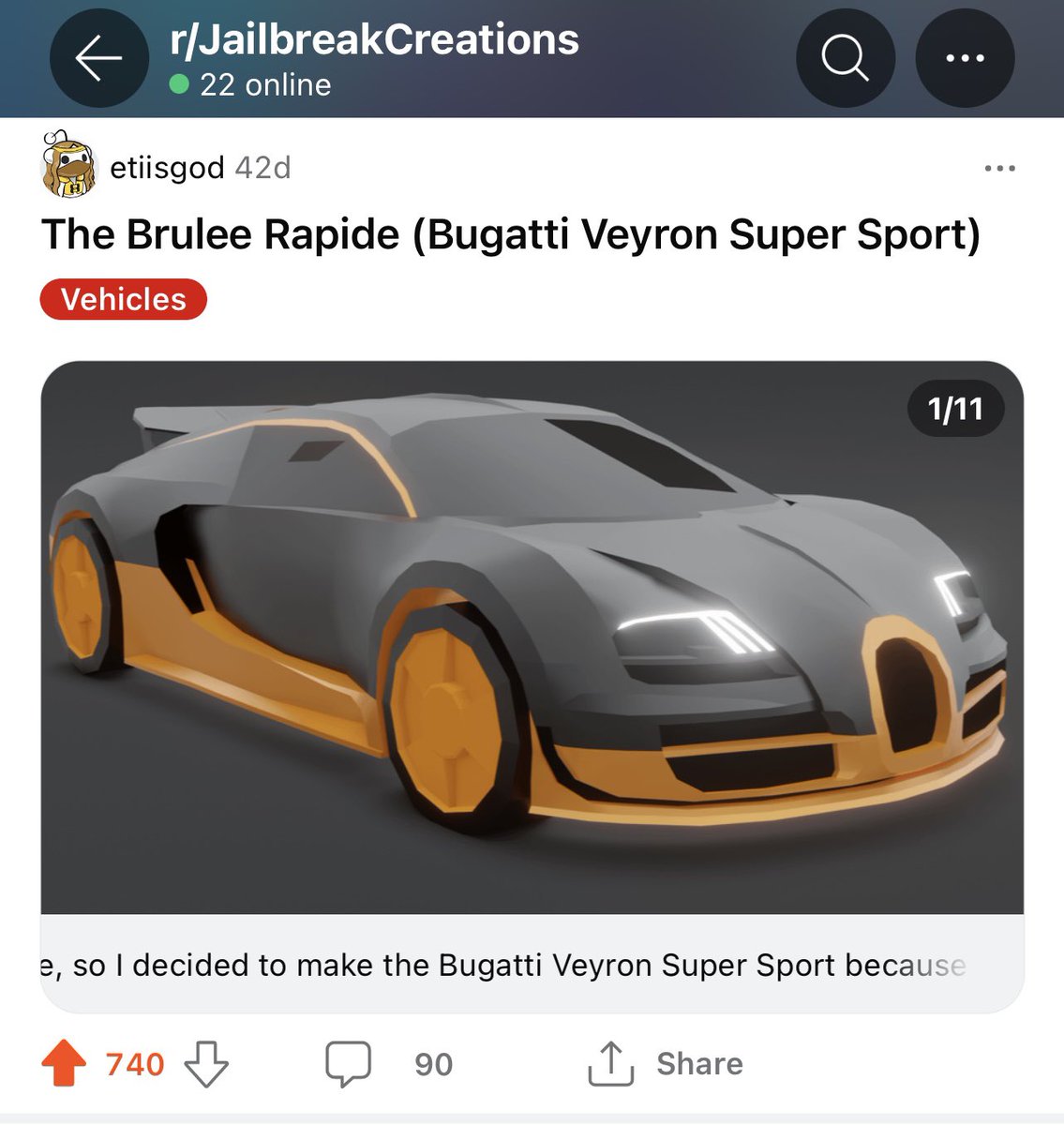 DavidJ24957927's tweet photo. @asimo3089 @asimo3089 @asimo3089 @asimo3089 @asimo3089 here are some community creations that deserve to be added to the game and not all of these need to be limited cars. They can be obtainable because we need some good obtainable cars so hers some photos of ones you can look at in Reddit! https://t.co/q1846lGBNg