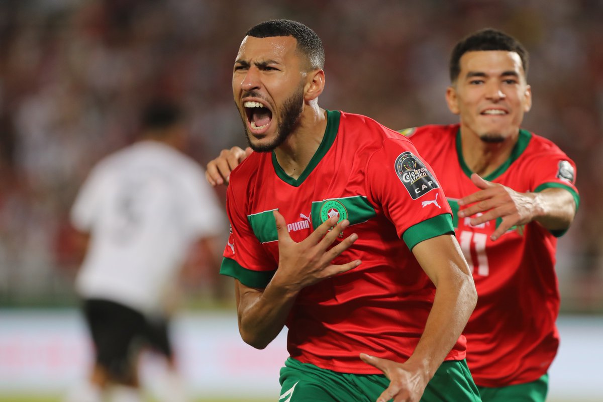 🟥 #آخر_خبر | المنتخب المغربي  يجر د نظيره المصري من لقب كأس أمم إفريقيا تحت 23 عاما بالفوز عليه 2 - 1 بعد التمديد