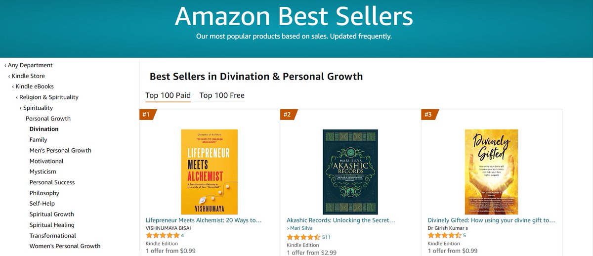 'Lifepreneur Meets Alchemist' finally Hits The #1BestSeller in MULTIPLE Category #BESTSELLERBOOKS on Amazon with ⭐️⭐️⭐️⭐️⭐️Review.