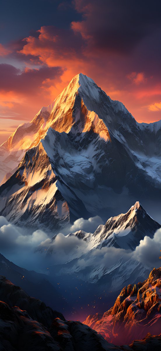 im_titxo's tweet photo. 🏔️ "Majestic Peak" - iOS 16 Depth Effect Wallpaper by me 1180px × 2564px (download and enjoy)

📲 I love iOS 16 Depth Effect Wallpapers but have always struggled to find good ones.

🙌 I solved this problem, and now we can get them hassle-free! at https://t.co/pufWtbHNny https://t.co/b25qXhsAjU