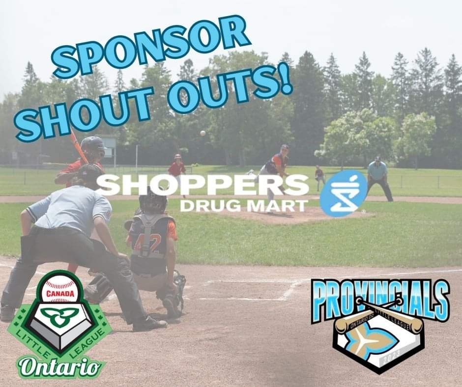 OWLLD2's tweet image. The 2023 Ontario Intermediate provincial championship is pleased to recognize @shoppersdrugmart – Fairlawn Plaza as a sponsor of our event. As a sponsor, your contribution is instrumental to the successful hosting of this tournament.  ..2