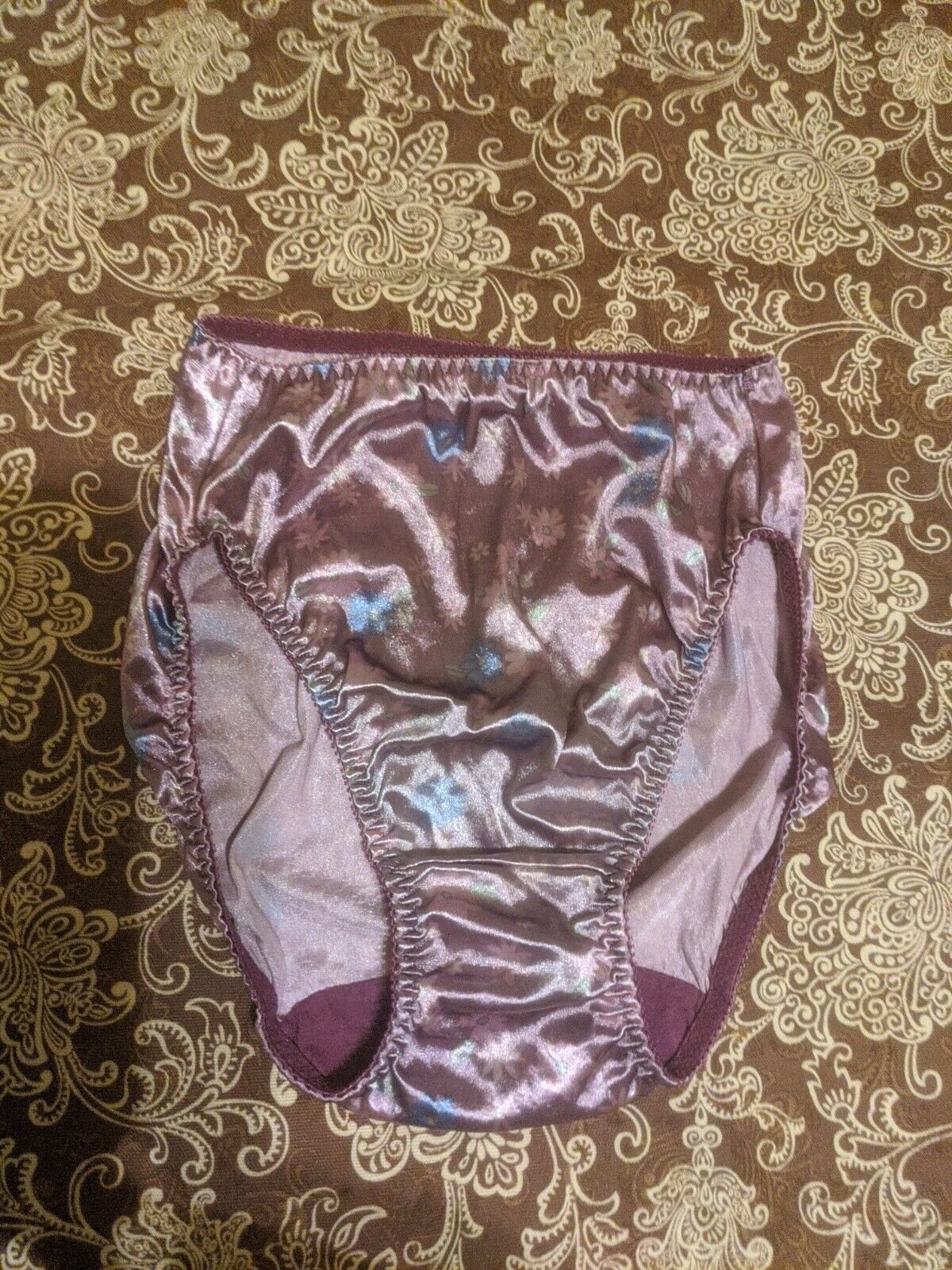 pantyfetish on Twitter "Vintage Vassarette Satin High Cut Brief
