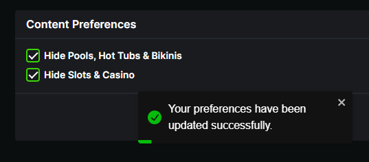 jessix_tv's tweet photo. made an account on @kick 

please give it a follow ❤️

gonna try it out instead of twitch next stream. 

also if you aren't interested in gambling and "hot tub" streams, they have an option to disable it in the settings.

my channel -> https://t.co/2Y6ZrXx2SR https://t.co/C5b4J8DFpk