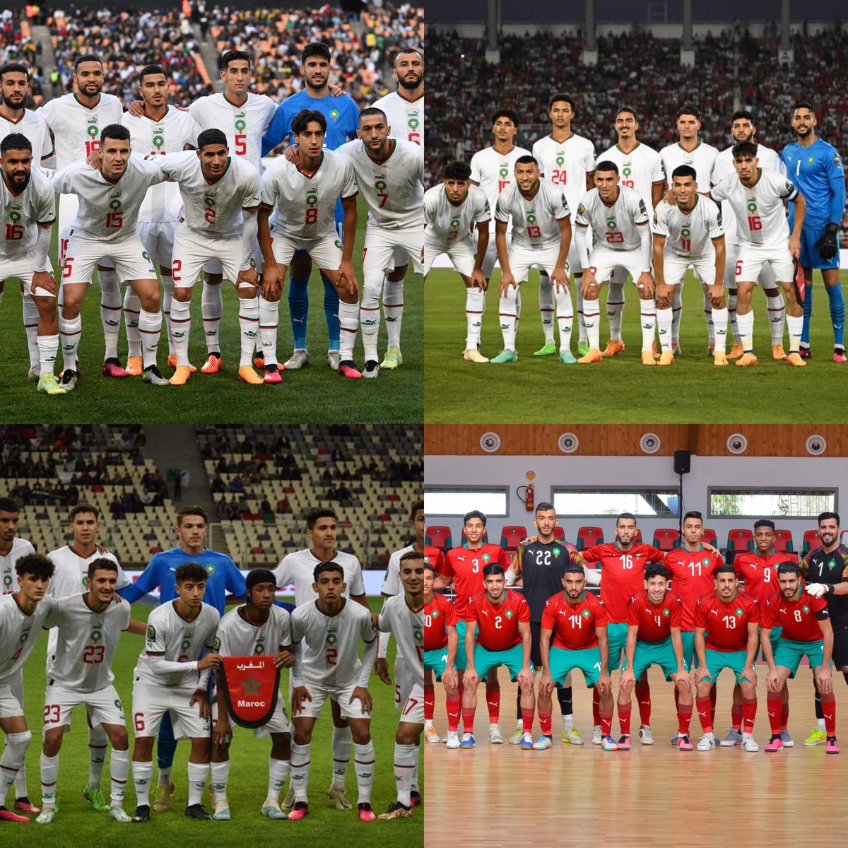 El_Bartaliqui's tweet photo. Le Maroc qui prouve encore une fois, par a+b, être leader du football en Africain chez les filles et les garçons

Un siège de numéro 1 très confortable avouons-le
Continuons le travail 🫱🏻‍🫲🏼

Bravo et merci toutes et tous, chacune chacun y participe à son échelle
Dima dima 🇲🇦❤️💚 https://t.co/Huv9S3tco4
