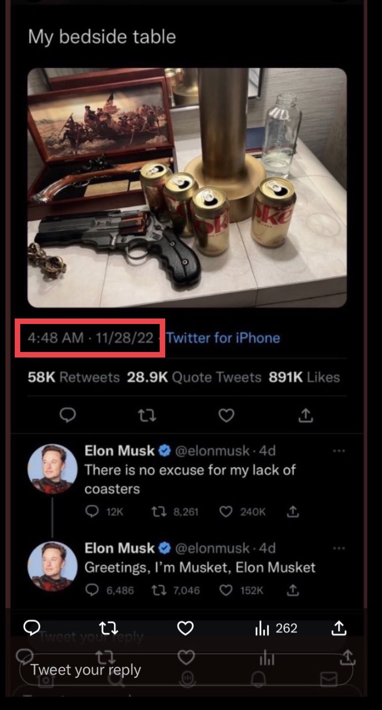 Queen Esther On Twitter Elon s Bedside Table Has Vajra On It left Of queen-esther-on-twitter-elon-s-bedside-table-has-vajra-on-it-left-of