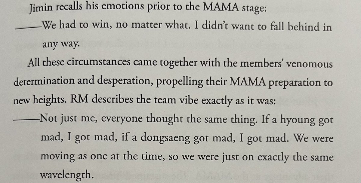 btssmf's tweet photo. ///bts book spoilers:

you know when you watch a bts performance and you’re like “who pissed them off?” well. they were actually mad as hell at one point 💀 https://t.co/d9XmxOSRt4