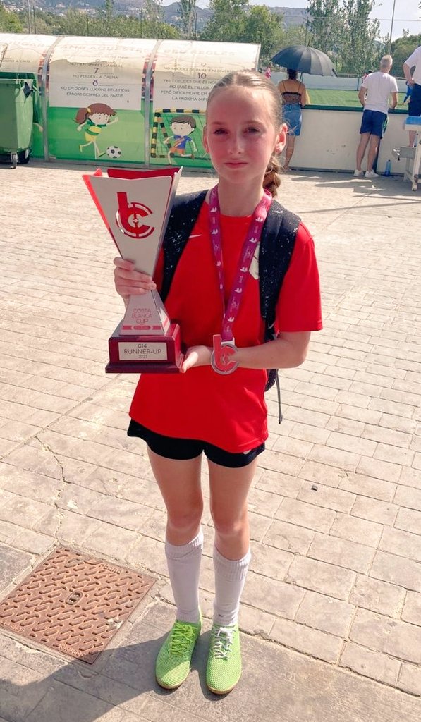 mandyloulife's tweet photo. The win wasn't meant to be in the final but it was a great game & coming runners up in the Costa Blanca Cup is just so amazing!Well done!So good to have you back home Imi🥰🥳💕⚽️ @AdeyfieldPE @AdeyfieldSchool
@ChilternFutsal @futsalcbc #futsalcbc
@u14futsal
#Benidorm #futsalcbc https://t.co/qWNjcw7wq3