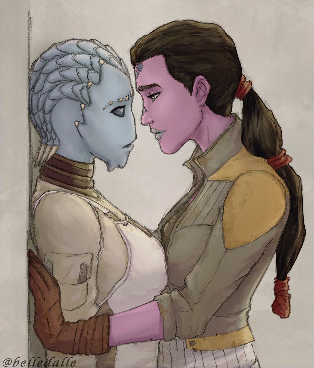 belledalle's tweet photo. i just think that pirate-hater and ex-pirate to lovers..
#StarWarsResistance #nenara https://t.co/HcOo1EDLTU
