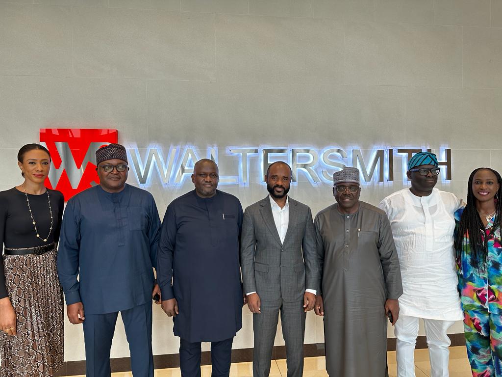 H.E. Ondo, EG’s Minister of Mines &amp; Hydrocarbons was at our office today. He spoke of the need for Africa to chart energy transition path using its resources to ensure energy security &amp; economic development for the continent.#Waltersmitheffect #Energytransition #Energy #Refinery