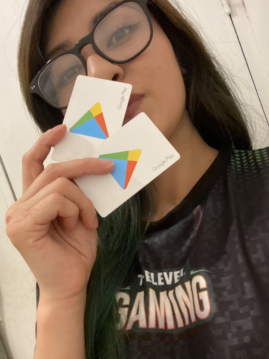 ⚡️ ¡Prepárense! Si compran una tarjeta de <a href="/GooglePlay/">Google Play</a> en <a href="/7ElevenMexico/">7-Eleven</a> reciben $15 de descuento en la Google Play Store.

No dejen pasar esta oportunidad, háganlo antes del 16 de julio. ✨

#GO7Eleven