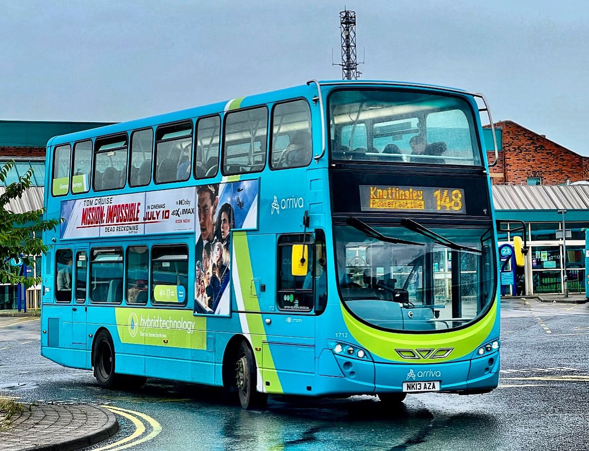 The Yorkshire transport spotter on Twitter "Buses at Wakefield https