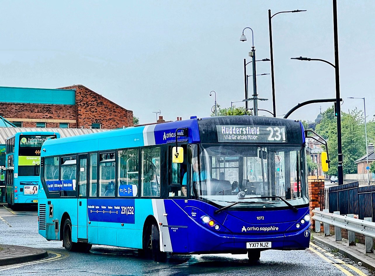 The Yorkshire transport spotter on Twitter "Buses at Wakefield https