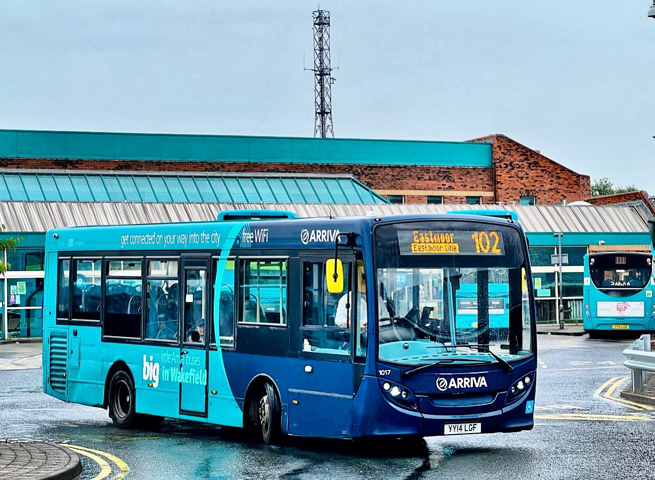The Yorkshire transport spotter on Twitter "Buses at Wakefield https