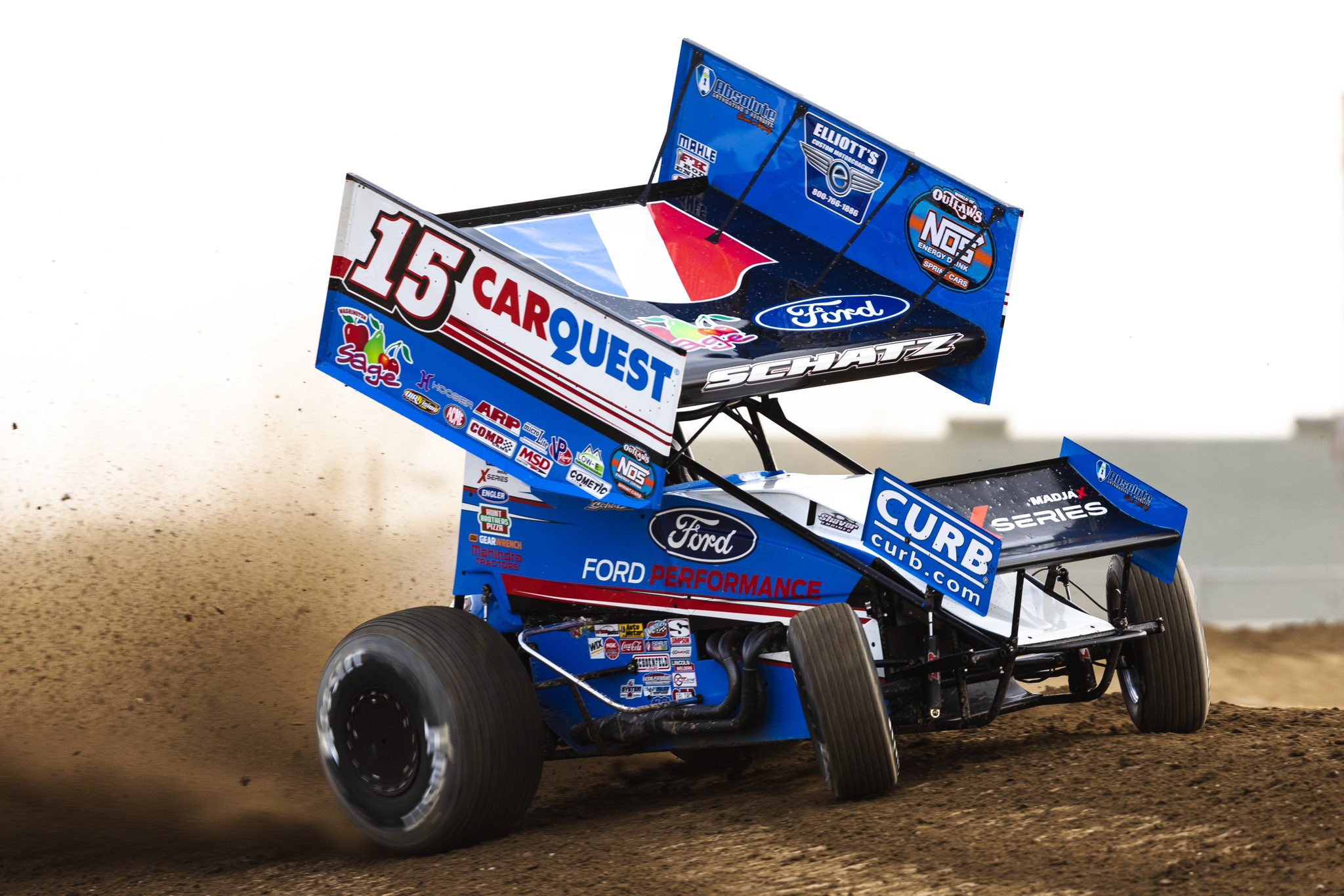 Donny Schatz on Twitter "Final 2023 WorldofOutlaws Race in Wisconsin