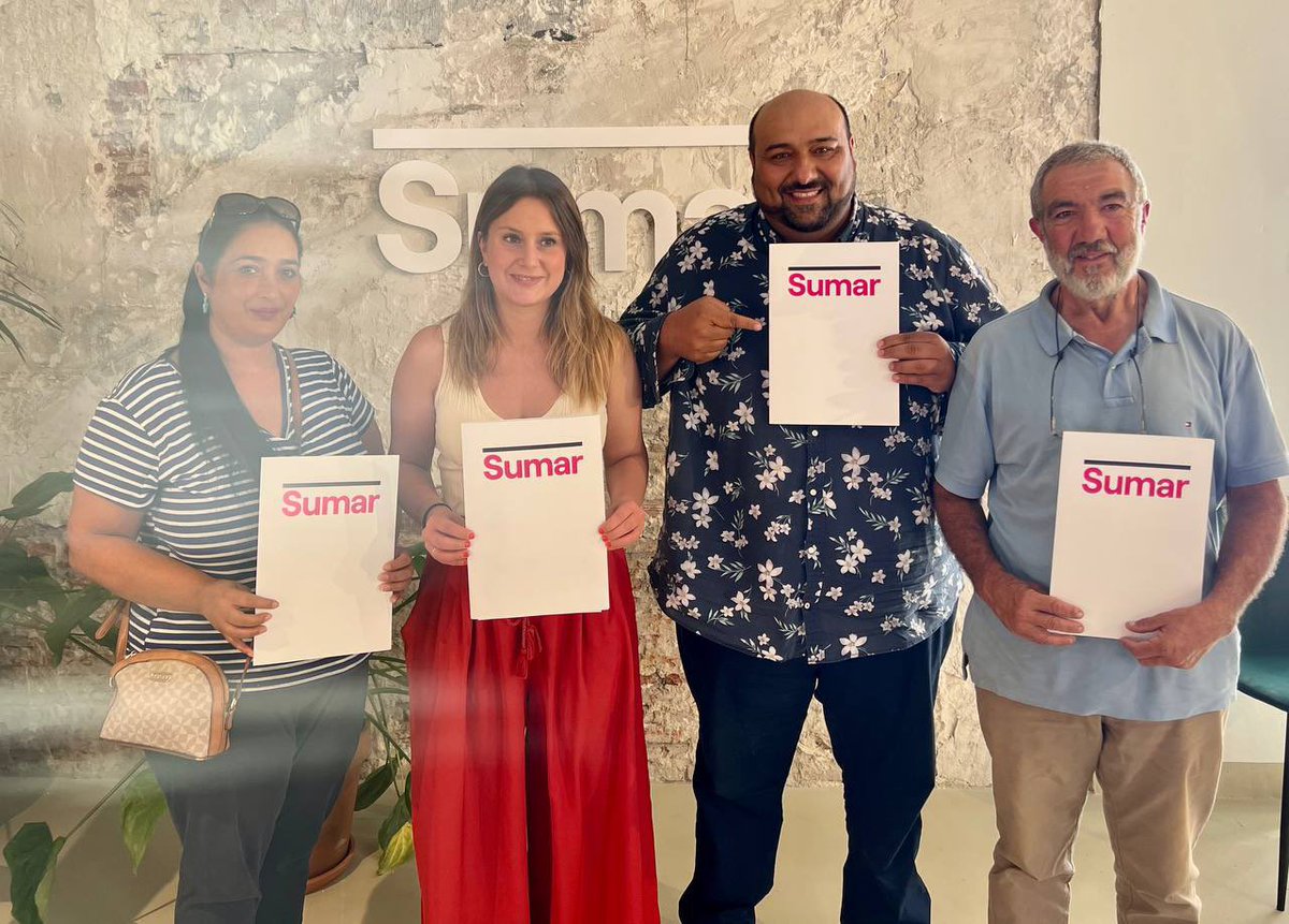 ViejaAlVisillo7's tweet photo. Sumamos delincuentes a #Sumar

#Elecciones2023 #QueTeVoteTxapote #Restar #Retrasar #Mongolear #FiloEtarras #Narcotraficantes #Sinai #Gitanos #SumarRestarYporCuloDar https://t.co/M7ffdFA3HI