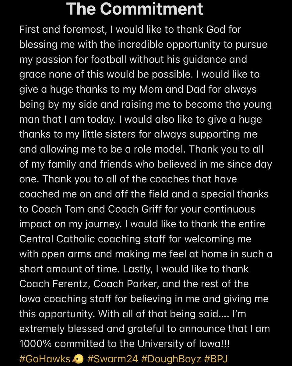 JaylenWatson11's tweet image. I’M HOME! 🐤 #GoHawks #Swarm24 #DoughBoyz #BPJ