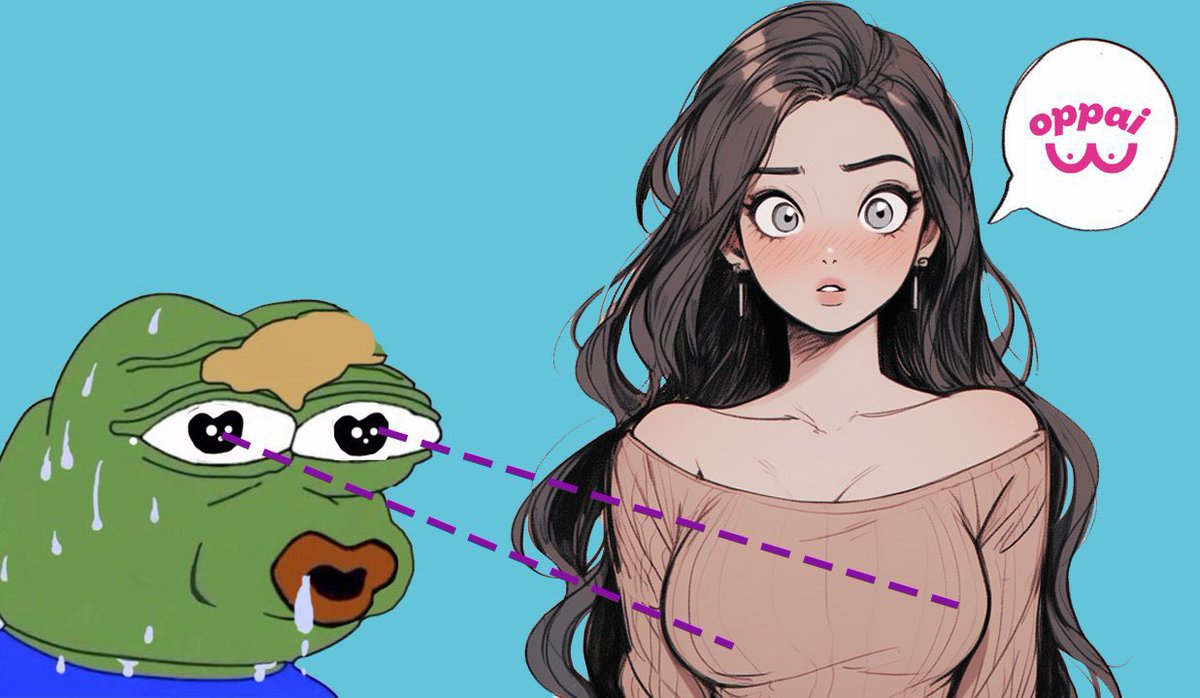 Super excited for the Hyped Japanese meme coin $OPPAI

Giving away $250 of Oppai token💰 

⭐️Like &amp; RT 
⭐️Tag 3 friends 
⭐️Follow <a href="/CommanderCrypt0/">CMDR</a> &amp; <a href="/Oppaitoken/">Oppai</a> 

Picking someone in 72 hours