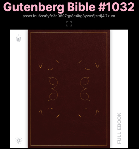 -11 days to the $BOOK ITO. 
-6,500 people signed up on the whitelist. 
-2,355 Gutenberg Holders... and you can be the next.

Remember, Gutenberg Bible holders go first in the ITO.

Enter to win: Like, Follow, RT, and tell me your favorite crypto influencer.