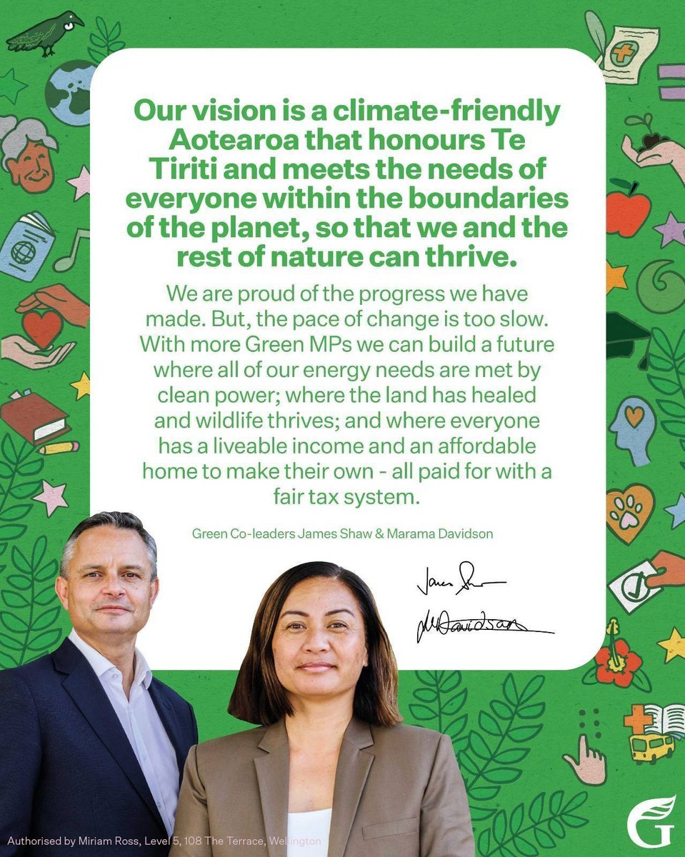 Green Party NZ tweet media