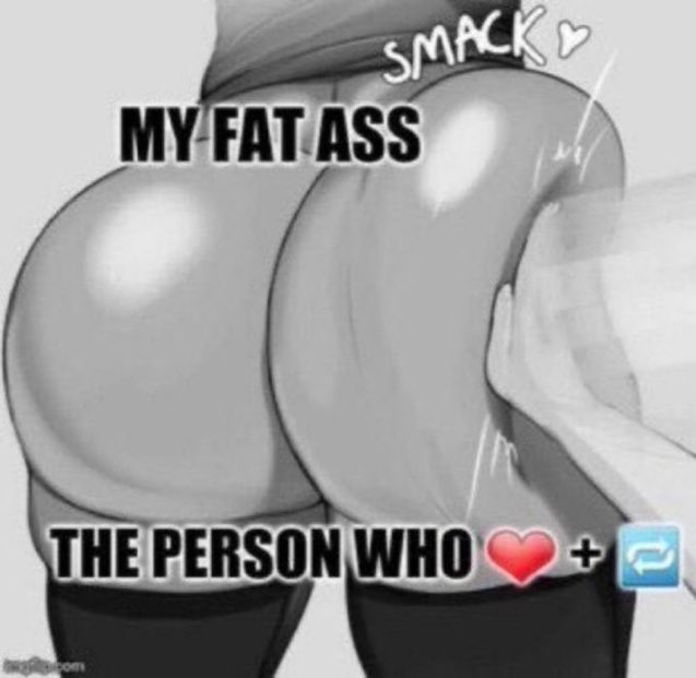 Cas_The_goo's tweet photo. Slap this gooey rump~ 💖 https://t.co/1yRP373kdB