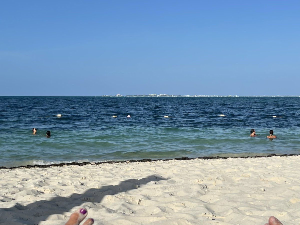 jacwillie's tweet image. We started the day at 3 AM for our #MiniMoon 
We booked a trip to Mexico literally four days ago since we had to reschedule Greece. The water and weather are just incredible. 
#Atlier #IslaMujeres #Mexico #HoneyMoon