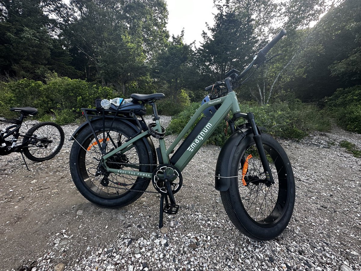 My new hobby 🙌 <a href="/MagnumBikes/">𝗠𝗮𝗴𝗻𝘂𝗺 𝗕𝗶𝗸𝗲𝘀</a> #electricbike #bike #magnumbikes
