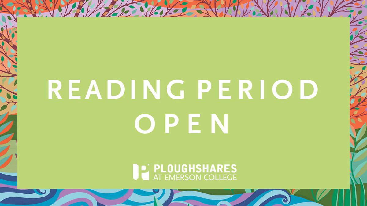 pshares's tweet image. Be discovered! Our regular reading period is now open: pshr.us/submit