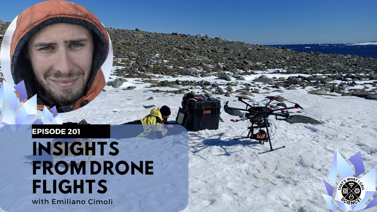 ThatsScienceTAS's tweet photo. Take to the Skies with Dr Emiliano Cimoli, the 'Drone Ranger'! ππ Join us in this episode as we navigate the world of remote sensing! πΊοΈ
#DroneLife #MappingMagic #AdventuresInRemoteSensing #Tasmania #scicomm #stemmpodcast
@EdgeRadio993FM https://t.co/O9IezyBIuD