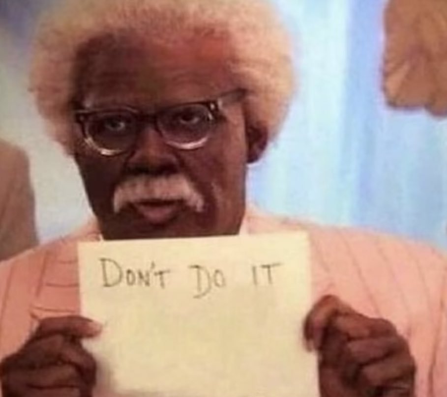 My advice on people selling their crypto: