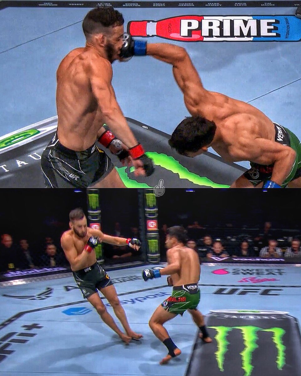 🇲🇽🔥 ¡VIVA MÉXICO C4BR0N3S!

En tan solo 17 segundos, el mexicano, Jesús Aguilar dᥱstrσza a Shannon Ross con nocaut.

“Quiero sacar adelante a mi familia. Ese bono es mío, necesito comprar mi casa. ¡Viva México, cαbrσηᥱs! Esto apenas comienza”. Aguilar. ♥️ #UFC #MMA #UFC290