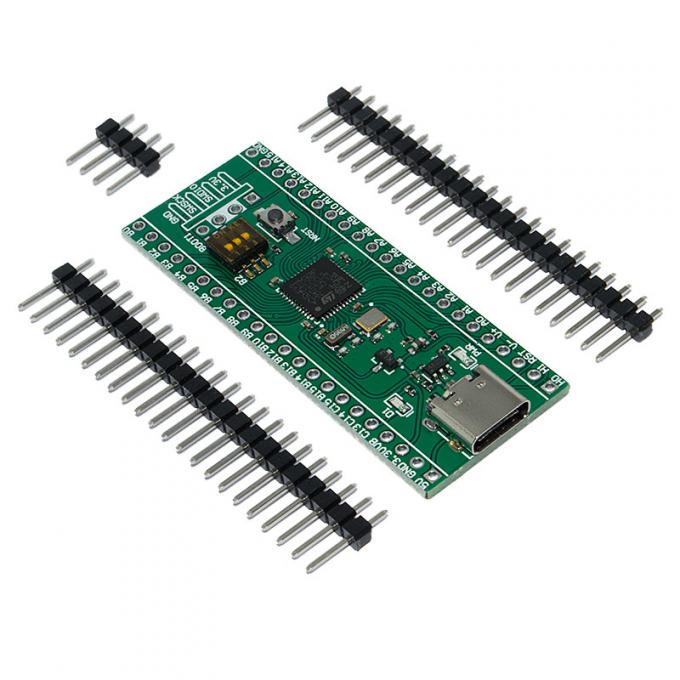 olegkutkov's tweet image. I spent over an hour with these STM32F401xxx dev boards trying to flash and run my firmware.
Then I found that slightly different (401CC, 401CD, 401CE) chips might be soldered without any notification. Different controller series require different build targets.