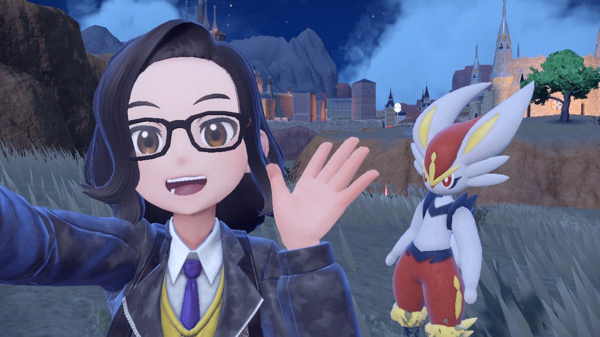 Ilan777_MC's tweet photo. #PokemonScarletViolet #NintendoSwitch https://t.co/y04uaaihbJ