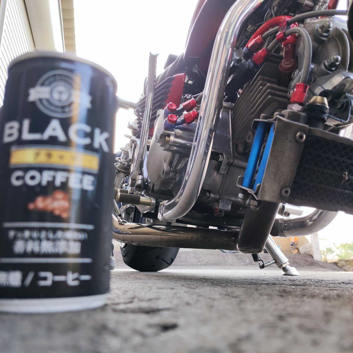 yomeYKshowtv's tweet photo. 列島皆さんおはようございます🌅
朝のコーヒーミーティング☕
#モンキー
#5l
#148cc
#武川コンプリート
#FCR28 https://t.co/TEihigw4Pu
