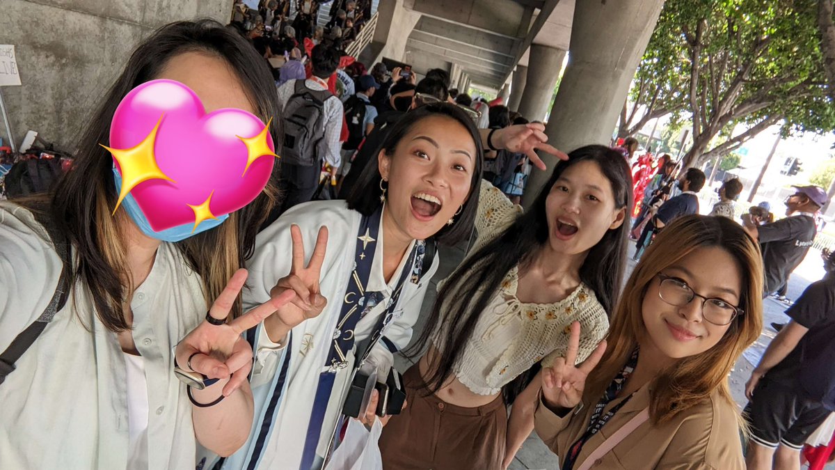 jennacraa's tweet photo. ✨AX2023✨
i got to meet so many new people this year at the ytt meetup and my LA trip!! ur all so beautiful and amazing… im so sad it’s over already 😭🫶🏻💕 let’s see eachother again soon! https://t.co/OqyS59H3sa