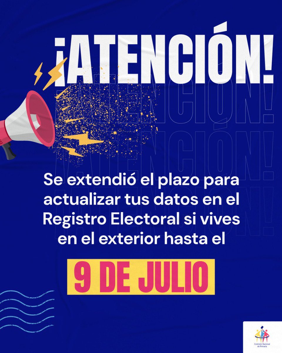 JackieMarVelaz's tweet photo. Sabemos lo difícil que fue emigrar, pero nunca le pases la pagina a tu país.
#Venezuela te necesita.
Inscríbete en
https://t.co/QUTsqIO7iB
Solo tienes chance hasta mañana #9Jul
 #VenezolanoVotaEnElExterior https://t.co/NCMUXDN9Vm