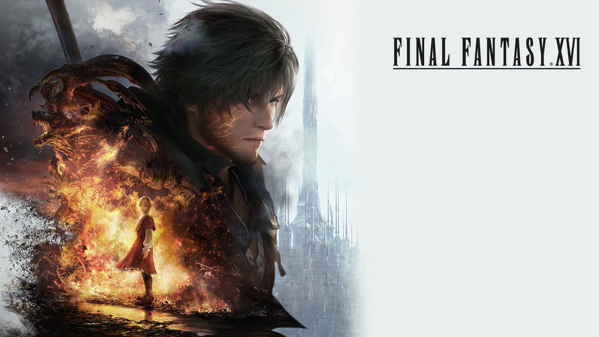 ShrkKick's tweet photo. #FINALFANTASYXVI 
| Final Fantasy XVI ✔️ | 

Final Fantasy XVI was an absolutely beautiful experience from start to finish. The narrative had me super invested from start to finish filled with a roller coaster of emotions. The main cast of characters was great, especially Clive. The combat seemed rather simplistic at first but progressing through the game you're able to do a lot more.