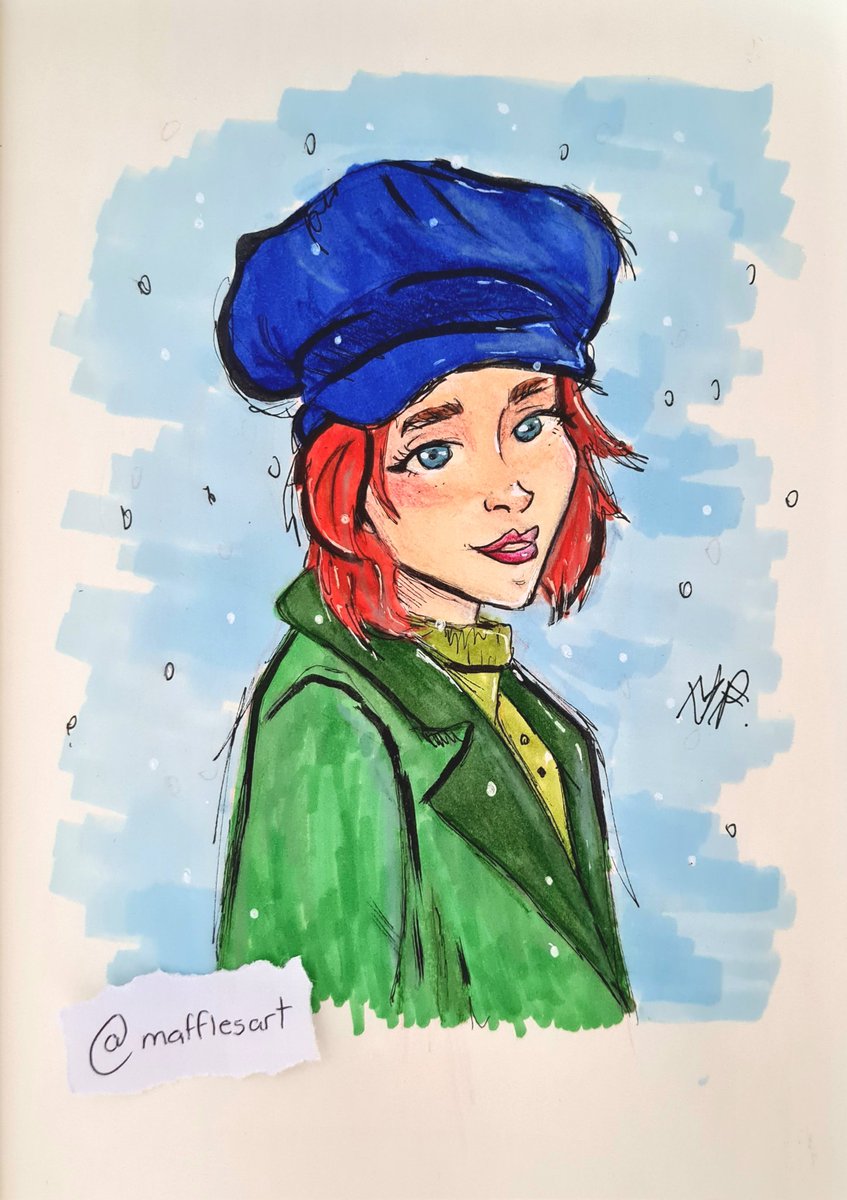 NEW DRAWING!
'Once upon a December' has been stuck in my head all day, and that inspired me a little bit. 
#anastasia #anastasiamovie #sketchbook #art #ArtistOnTwitter