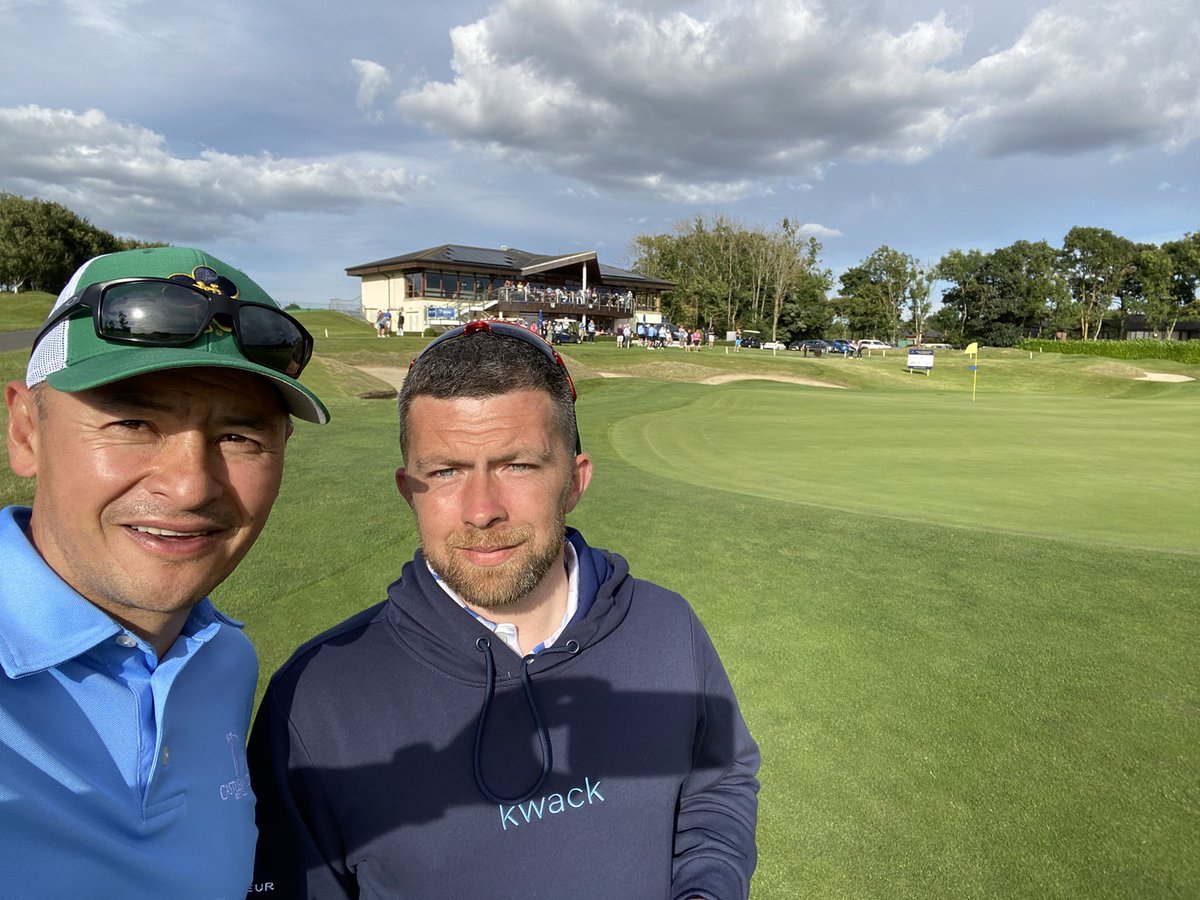 A pleasure to meet the man behind the tweets! <a href="/amateur_info/">Irish Amateur golf info</a>